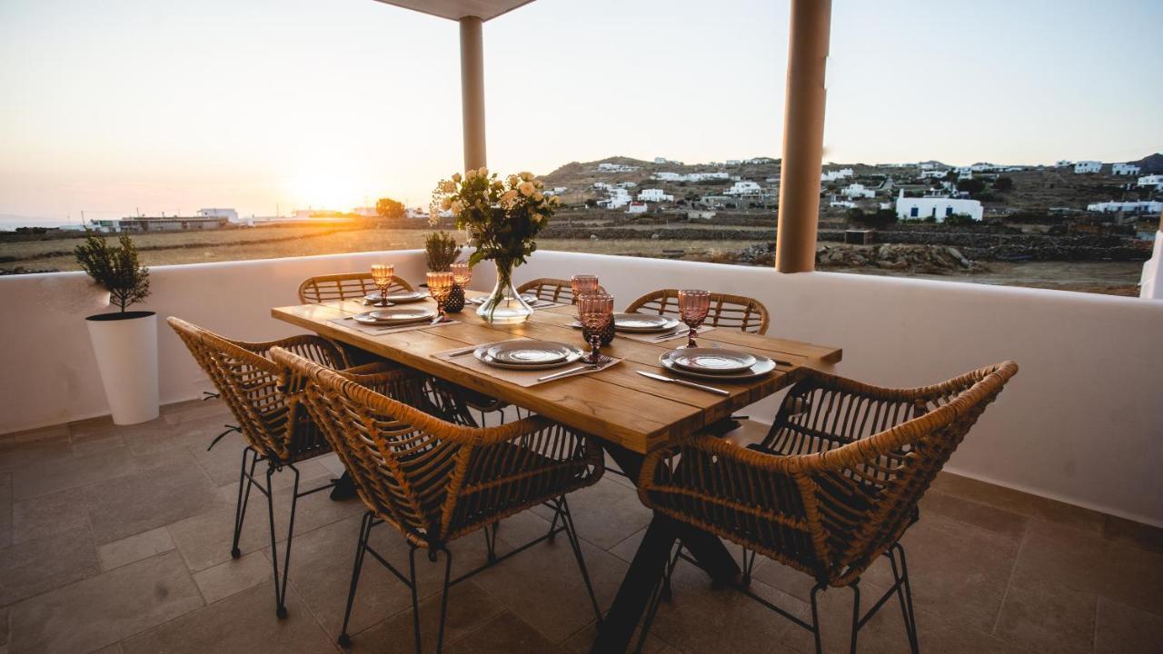 Gaia Mykonos Villas & Suites Tagoo  外观 照片