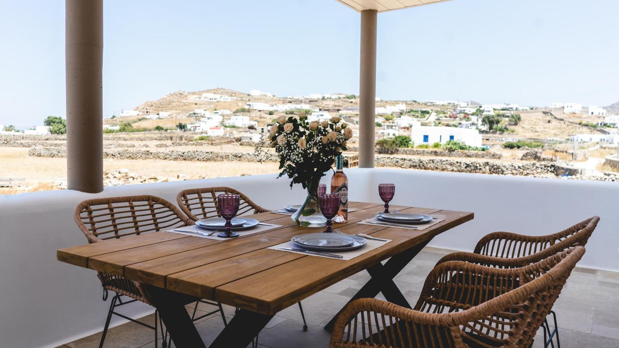 Gaia Mykonos Villas & Suites Tagoo  外观 照片