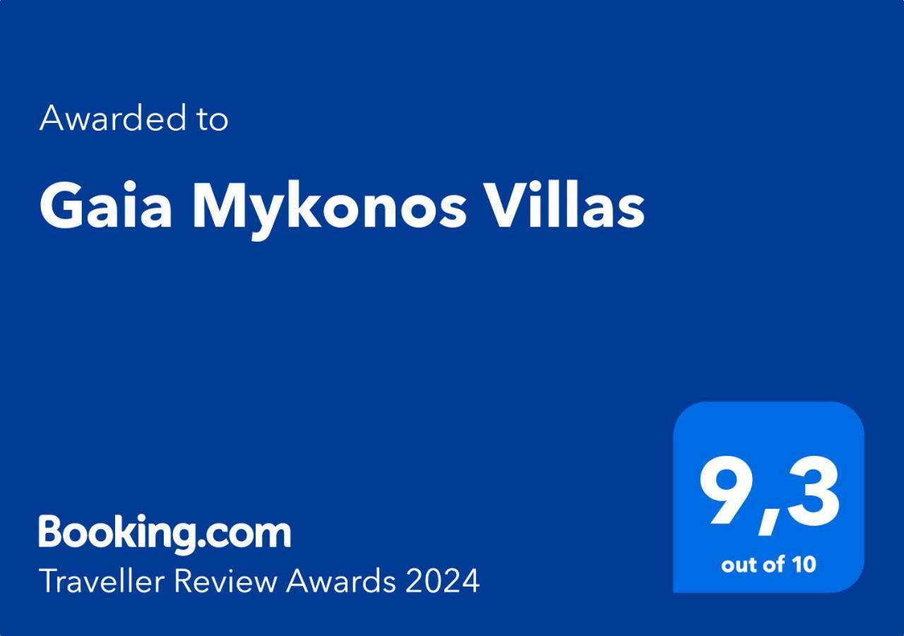 Gaia Mykonos Villas & Suites Tagoo  外观 照片