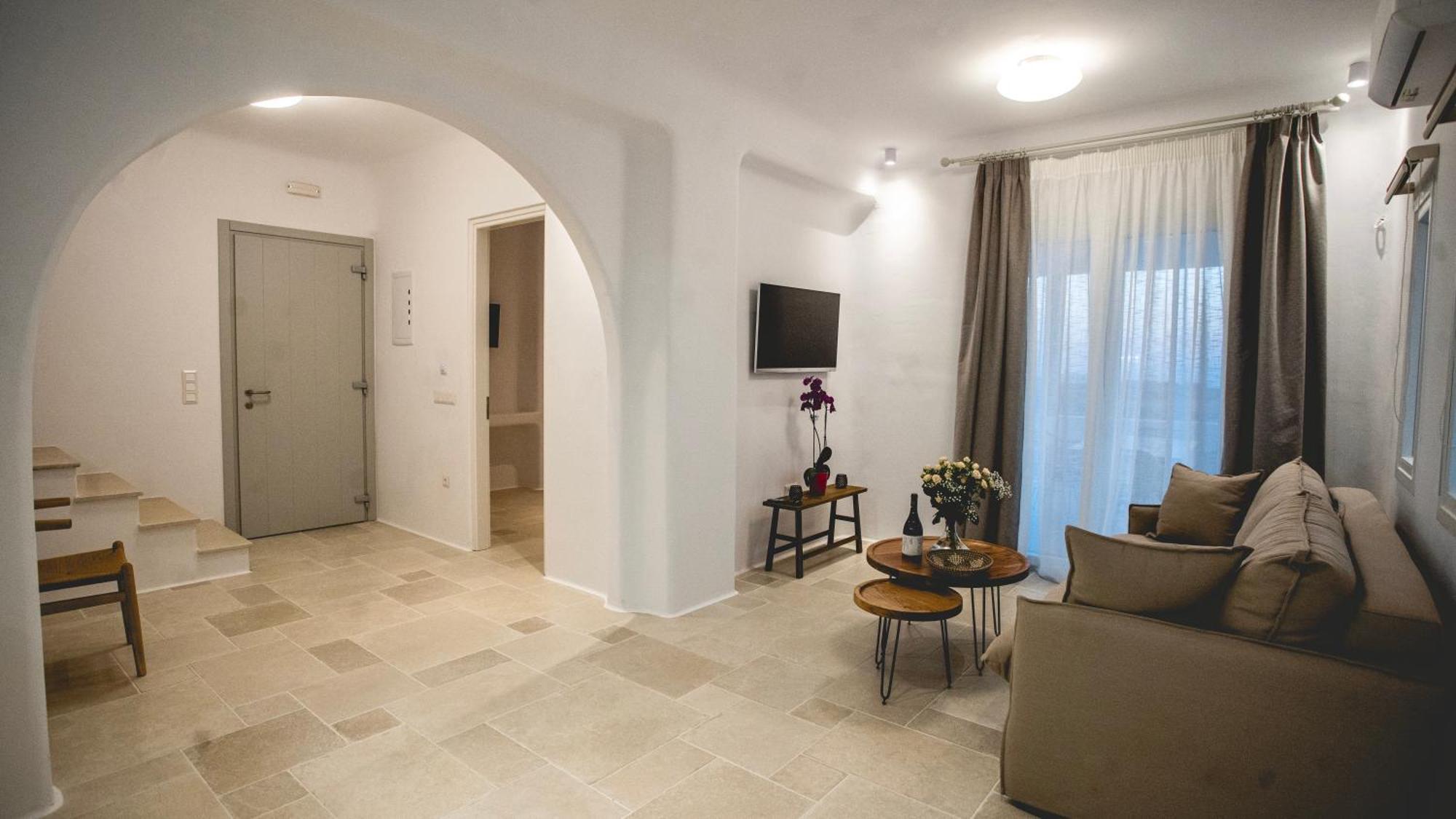Gaia Mykonos Villas & Suites Tagoo  外观 照片