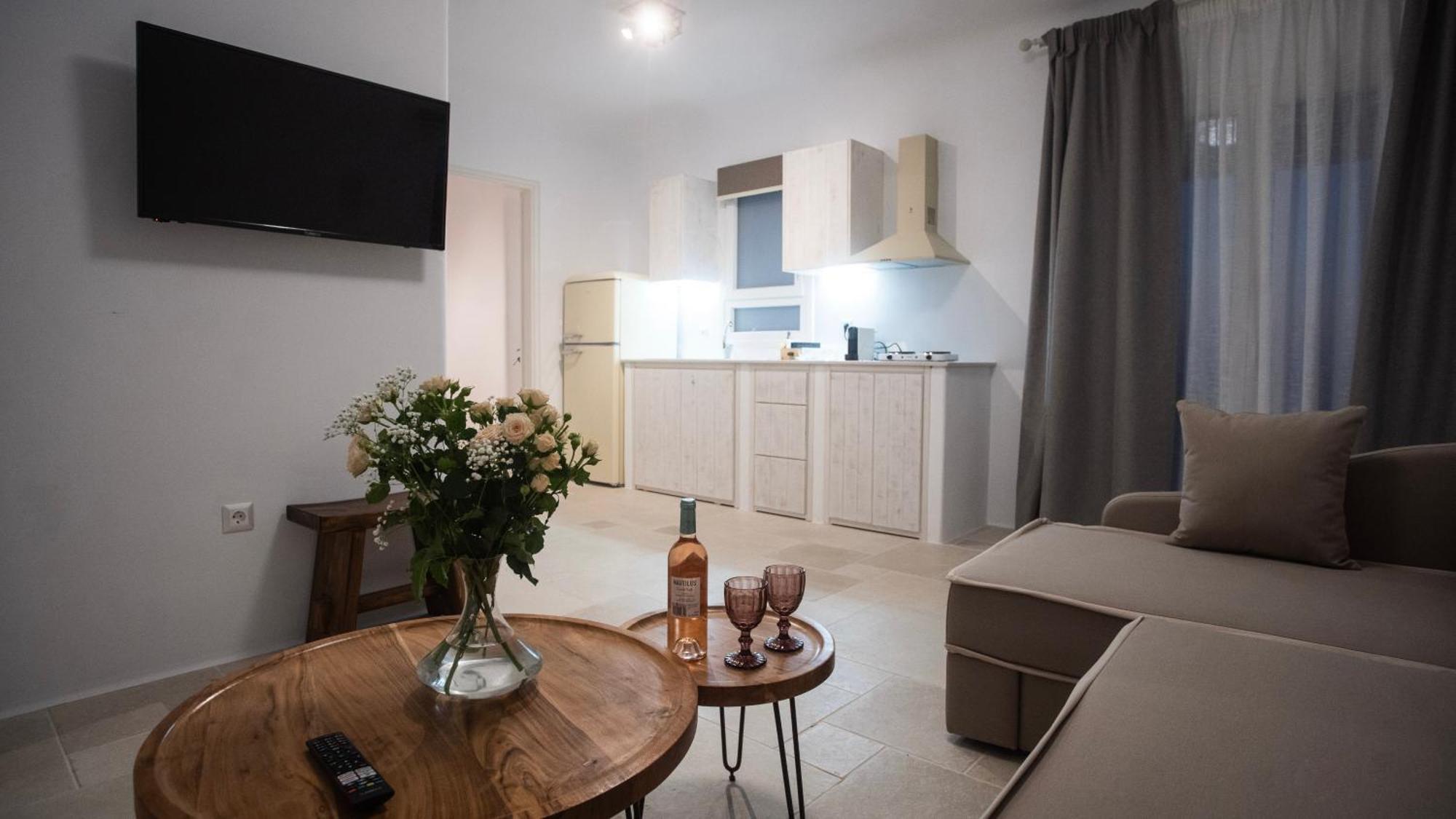 Gaia Mykonos Villas & Suites Tagoo  外观 照片