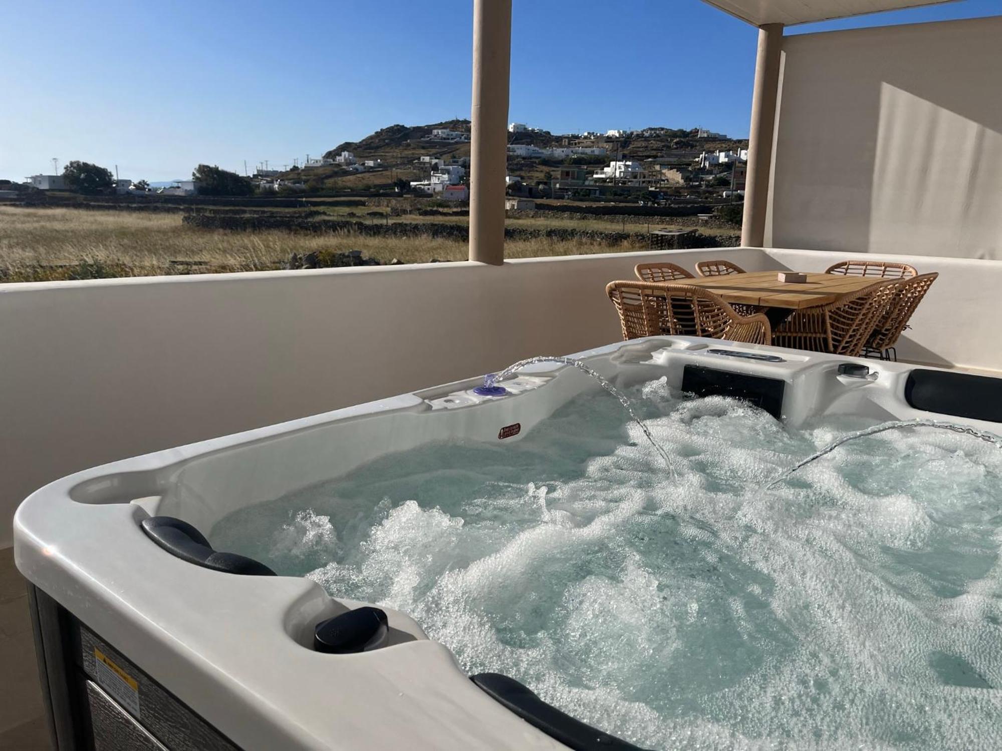 Gaia Mykonos Villas & Suites Tagoo  外观 照片